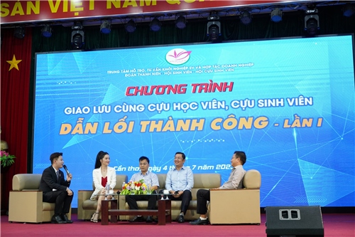 Báo Thanh Niên online đưa tin: Trường đại học Tây Đô đồng hành cùng sinh viên khởi nghiệp, lập nghiệp