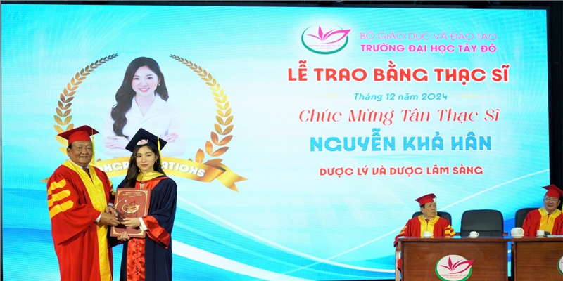 THÔNG BÁO TUYỂN SINH ĐÀO TẠO TRÌNH ĐỘ THẠC SĨ - TIẾN SĨ ĐỢT 1 NĂM 2025