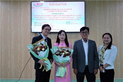 THÔNG BÁO TUYỂN SINH ĐÀO TẠO TRÌNH ĐỘ TIẾN SĨ NĂM 2025 – ĐỢT 2 NGÀNH QUẢN TRỊ KINH DOANH